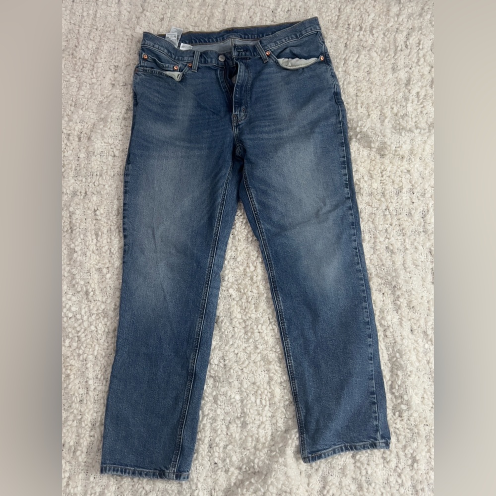 Levi's Classic Blue Denim Jeans